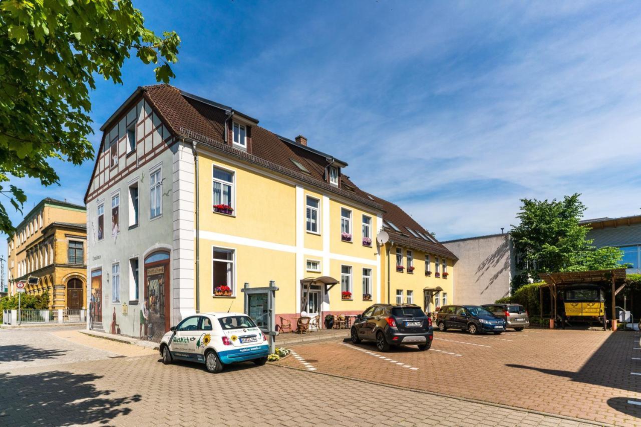 Hotel Am Brauhaus Waren  Extérieur photo