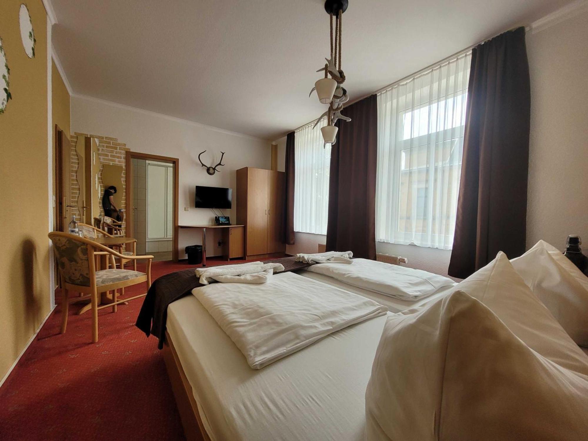 Hotel Am Brauhaus Waren  Extérieur photo