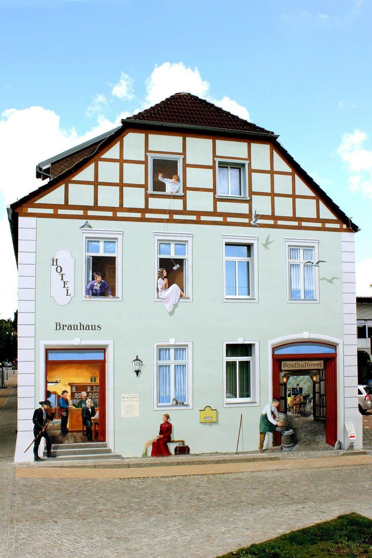 Hotel Am Brauhaus Waren  Extérieur photo