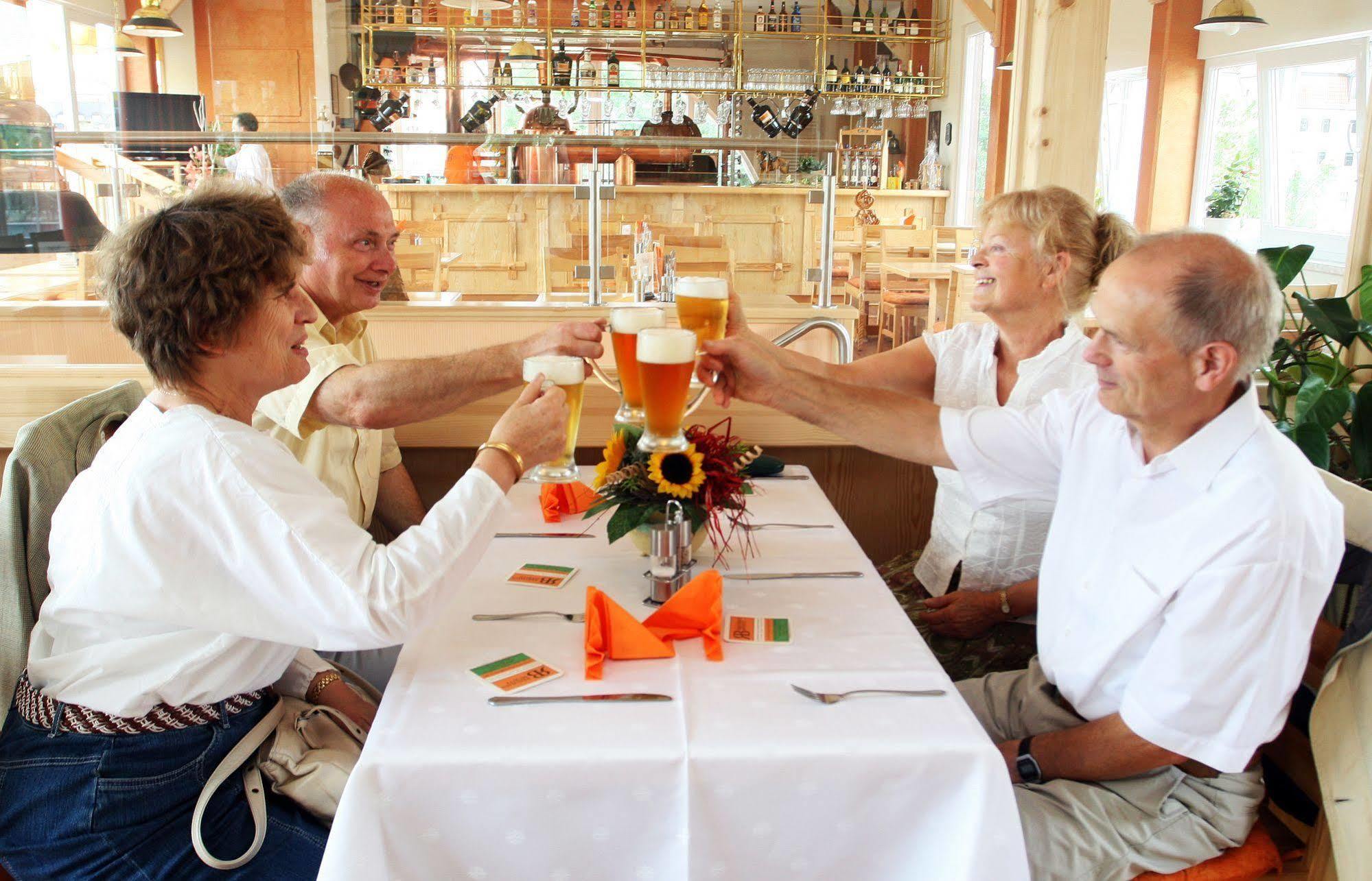 Hotel Am Brauhaus Waren  Extérieur photo